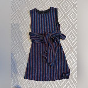 x REVOLVE Cybelle Mini Dress in Noir Multi - never worn!